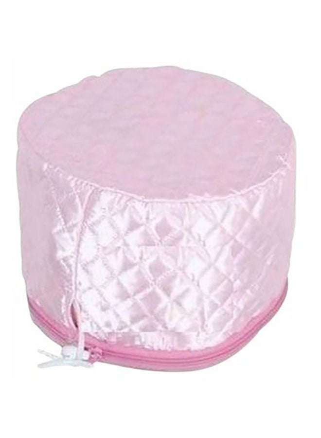 NIBEMINENT Thermal Spa Professional Conditioning Heat Cap Pink