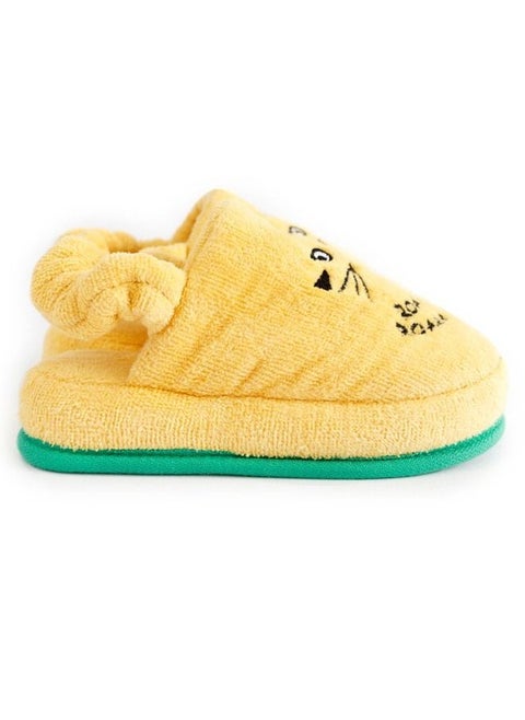 Skater Cheetah Kids Slippers