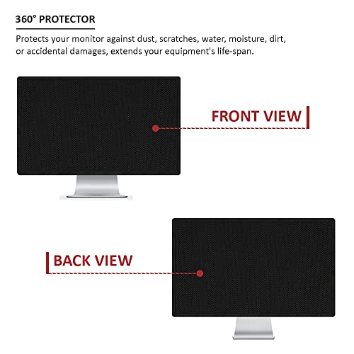 INF Dust Proof Water Proof Washable LCD / LED Monitor Cover for Apple iMac 24 Inch (Black) - Image 5