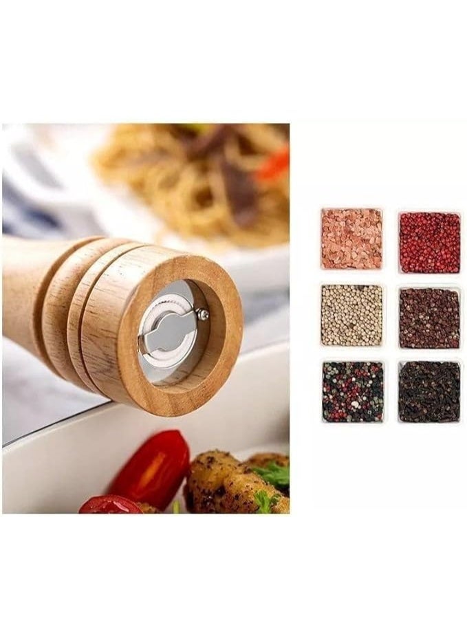 مطحنة فلفل أسود وتوابل -كبيرة - خامة عالية الجودة - Image 3