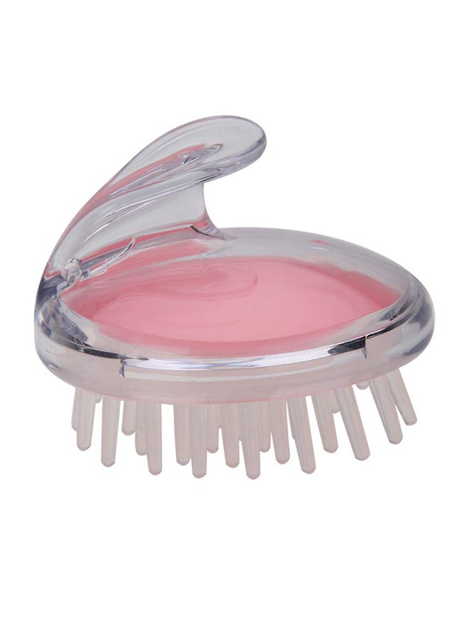 Silicone head shampoo scalp brush washing comb and body shower massage brush - Assorted colors