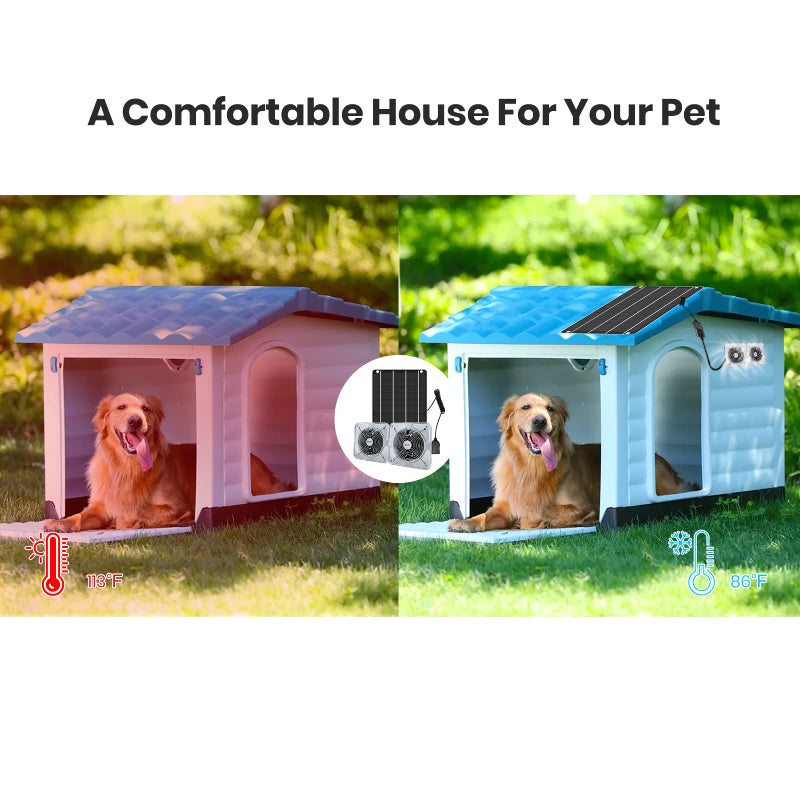 FlexSolar 6W Solar Panel, 5V/1A Mini USB Solar Panel,IP67 Waterproof Monocrystalline Module DIY Solar Panel Kit with PET Material for Smart Phone, Small Fans Monitor Outdoor Security Camera - Image 4