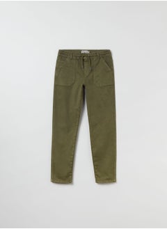 Ovs OVS Boys Trousers - Green  - Image 1