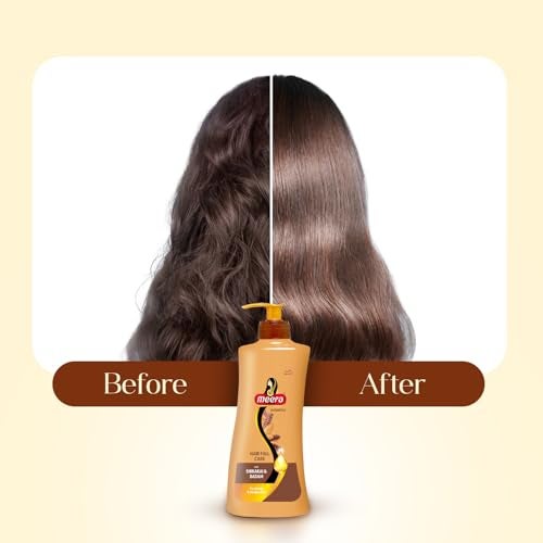 Meera Hairfall Care Shampoo, With Goodness Of Badam and Shikakai, For Men And Women, 650ml. - Image 5