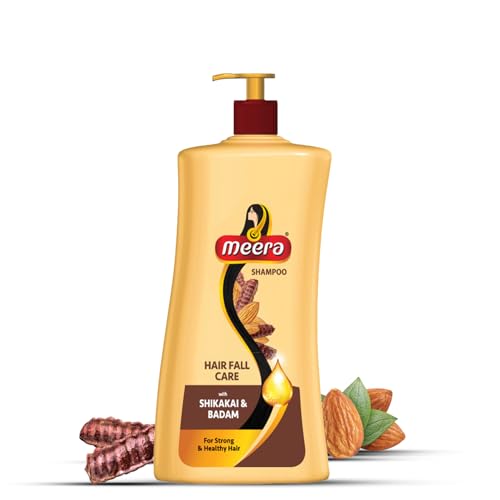 Meera Hairfall Care Shampoo, With Goodness Of Badam and Shikakai, For Men And Women, 650ml. - Image 1