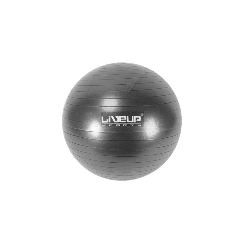 LiveUp Anti Burst Ball 75-GY Anti-Burst Exercise Ball - Grey