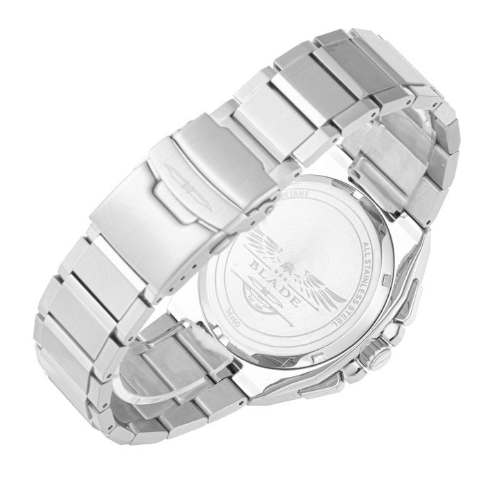 BLADE Forte Indigo 3646G2SVS SS Case & Band Multifunction Men's Watch - Image 3
