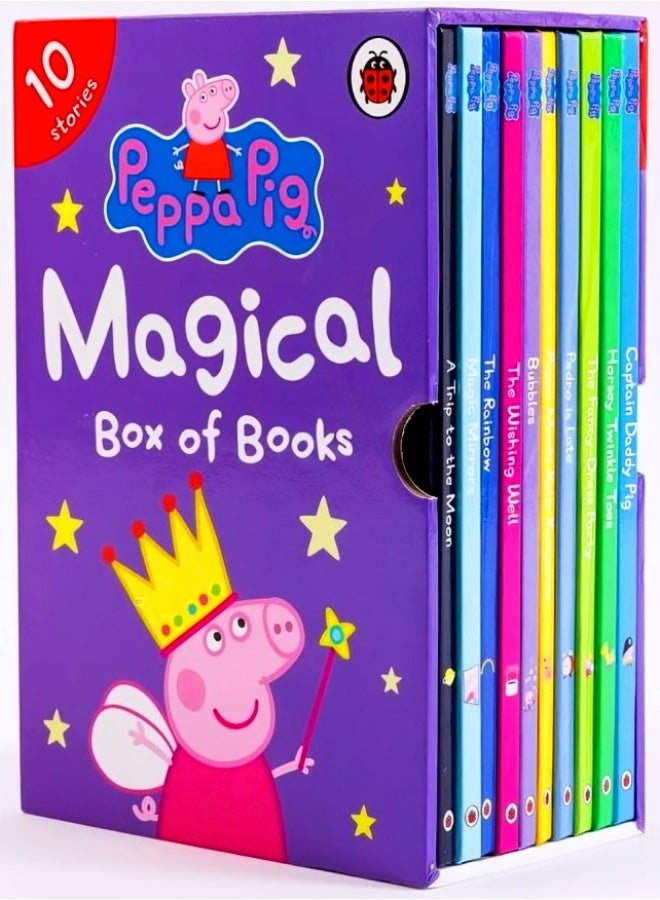 Peppa Pig - Magical Box Of Books