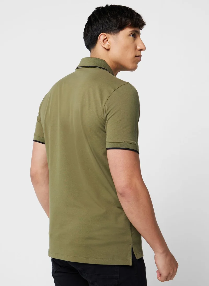 HUGO Logo Polo