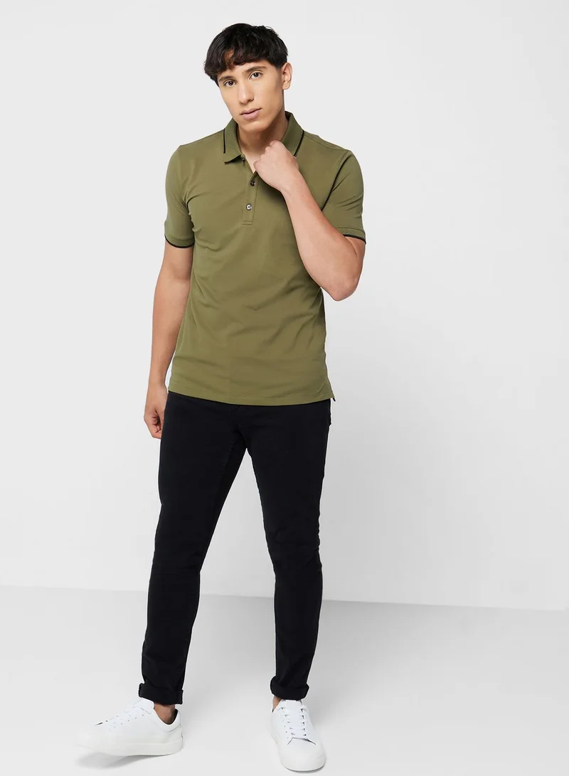 HUGO Logo Polo