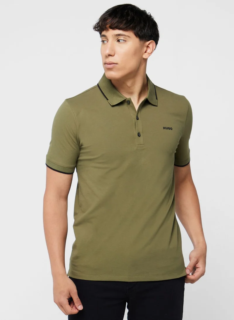 HUGO Logo Polo