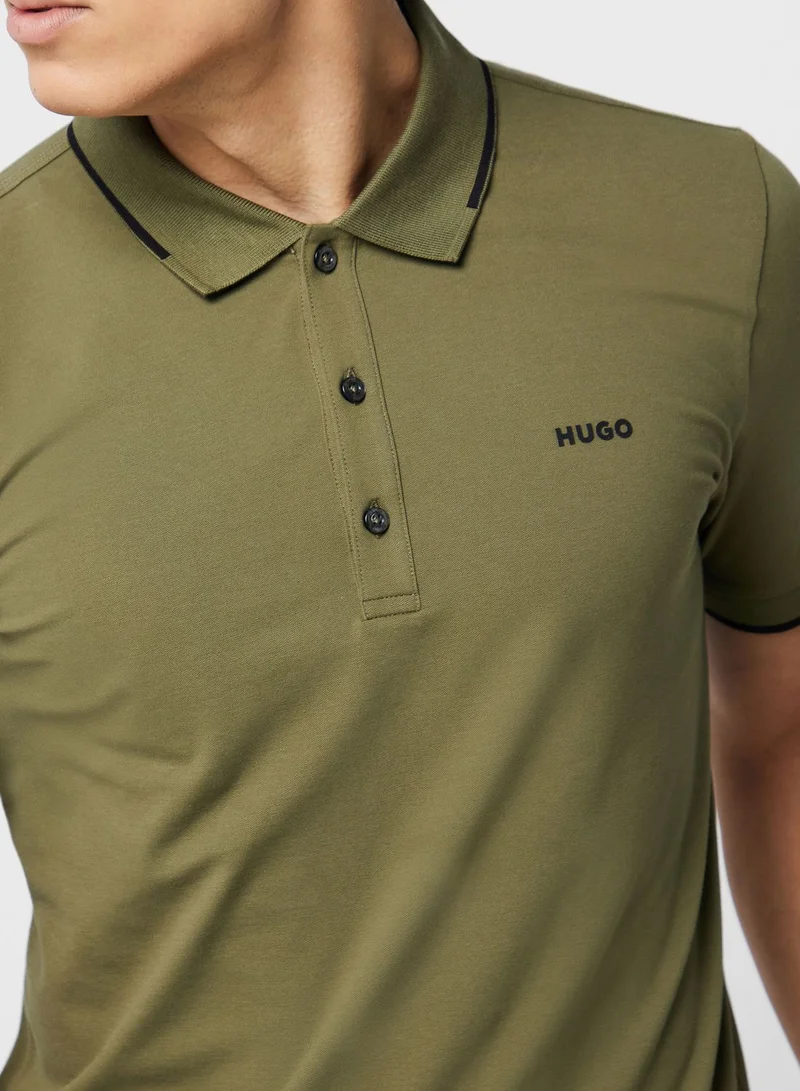 HUGO Logo Polo