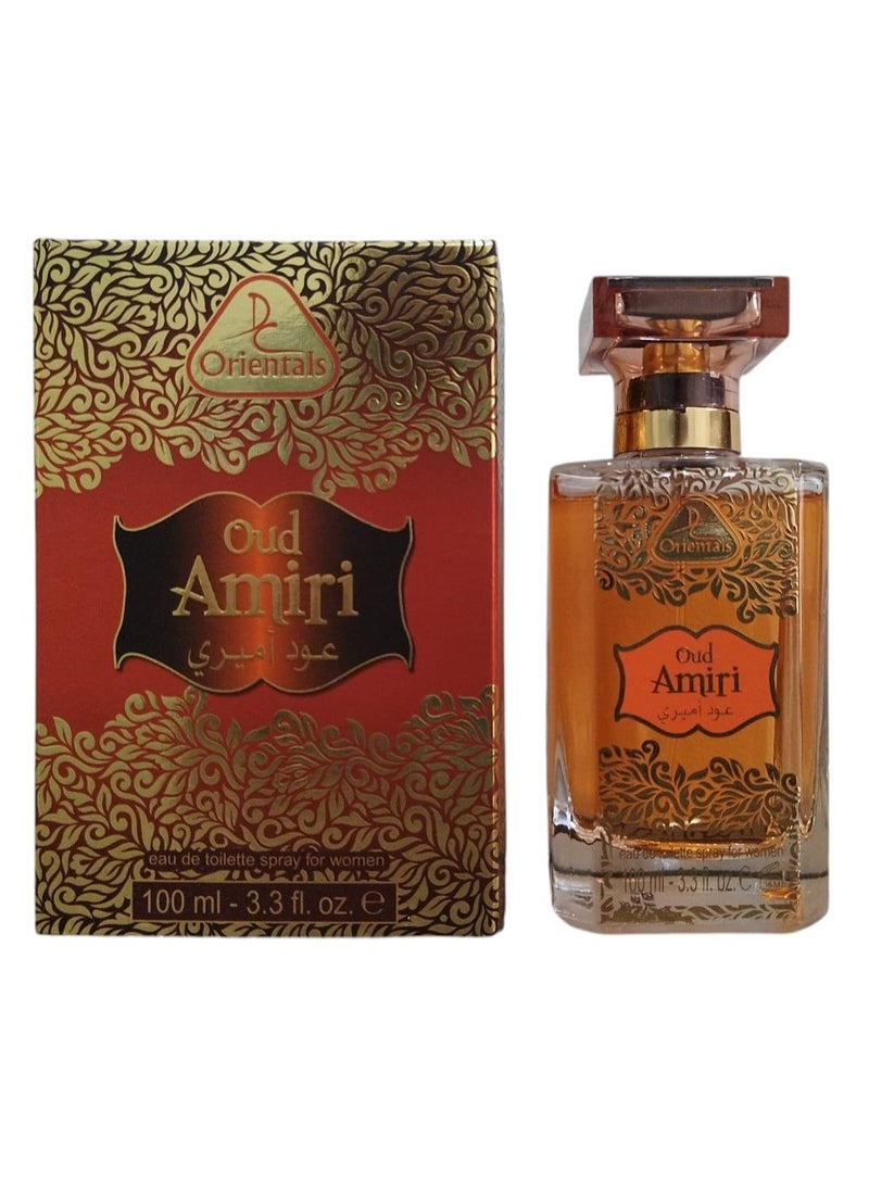 Oud Amiri Eau De Toilette For Unisex - 100 ML