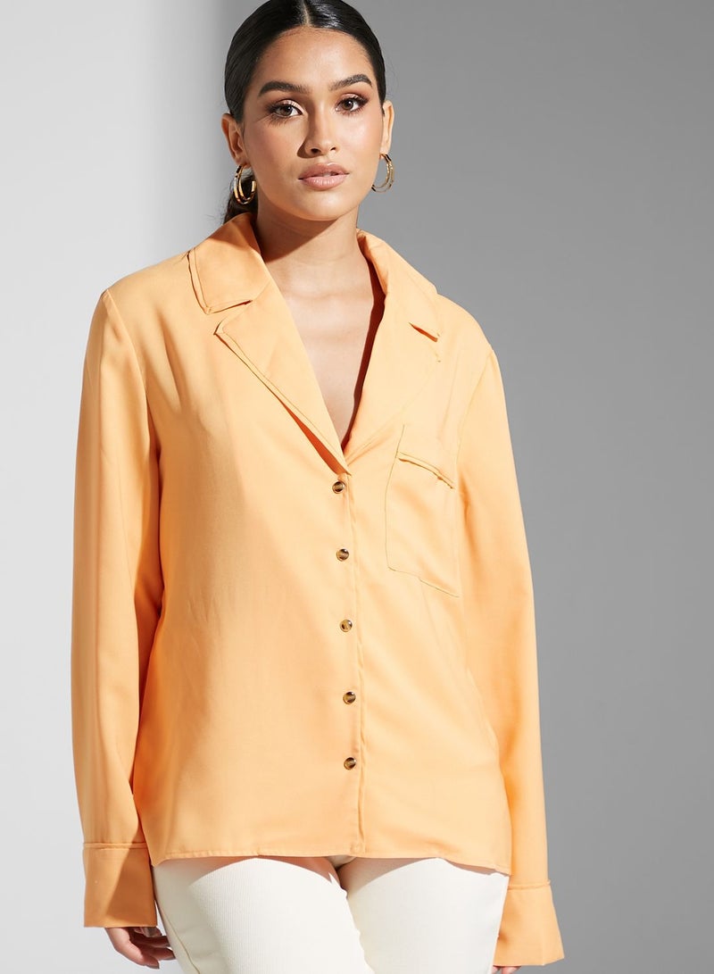 Cmeo collective Button Down Shirt - Image 1