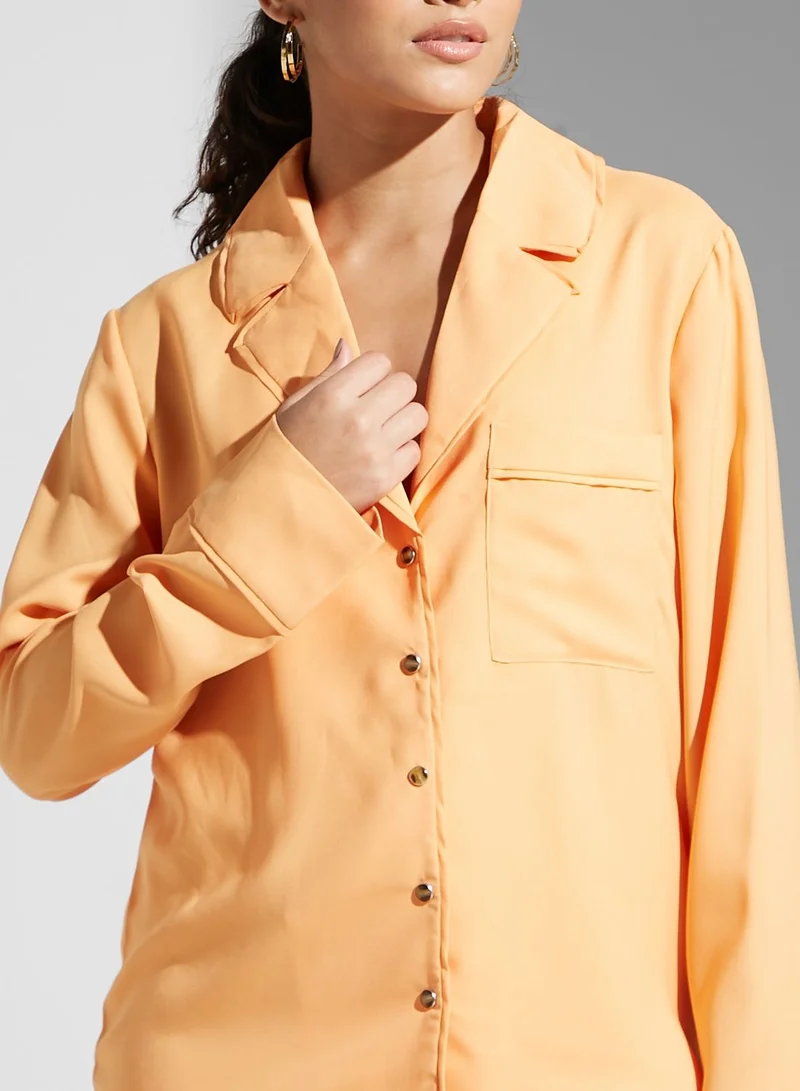 Cmeo collective Button Down Shirt