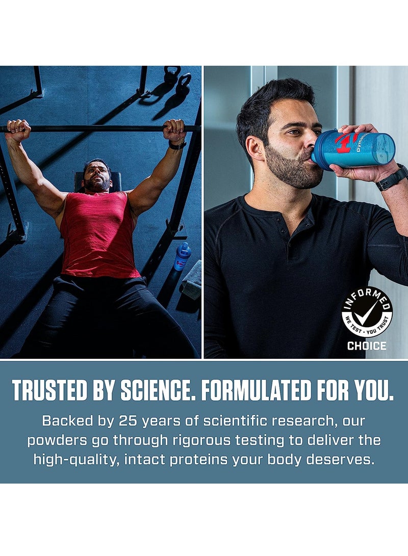 Dymatize ISO 100 Hydrolyzed 100% Whey Protein Isolate Gourmet Chocolate 1.43lb, 650g - Image 3