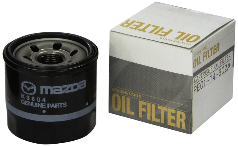 mazda Genuine Mazda (1WPE-14-302) Oil Filter Cartridge