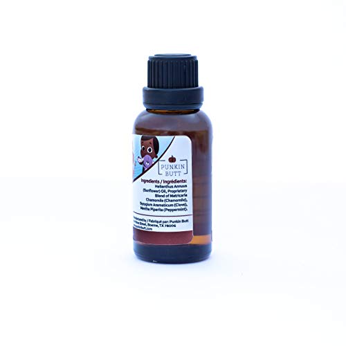 Punkin Butt Baby Teething Oil and Weather Lip Balm Bundle for Sore Gum Relief and Chapped Lips | All Natural, Organic, Safe for Infants, Chemical-Free | 1 Oz Oil - Image 3