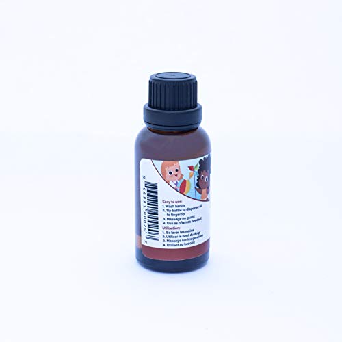 Punkin Butt Baby Teething Oil and Weather Lip Balm Bundle for Sore Gum Relief and Chapped Lips | All Natural, Organic, Safe for Infants, Chemical-Free | 1 Oz Oil - Image 2