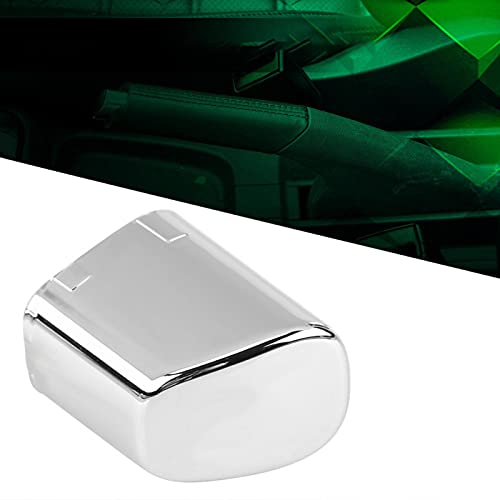 ZERONE غطاء زر فرامل اليد، 6RD711333A غطاء زر رافعة فرامل اليد لسيارة غطاء زر رافعة فرامل اليد زر فرامل اليد غطاء زر دوران زر الانجراف، 0.8 × 0.6 × 1 بوصة - Image 5