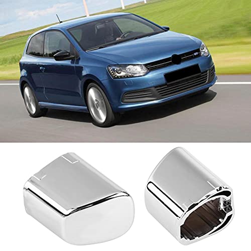 ZERONE غطاء زر فرامل اليد، 6RD711333A غطاء زر رافعة فرامل اليد لسيارة غطاء زر رافعة فرامل اليد زر فرامل اليد غطاء زر دوران زر الانجراف، 0.8 × 0.6 × 1 بوصة - Image 1