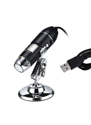 USB Digital Microscope 1000X Magnification Camera 8 LEDs with Stand Compatible with Android Windows/ XP Win 7 8 10 Vista Linux Mac Portable Handheld Inspection  Magnifier - pzsku/Z0D54F64FE4DFF507ABDDZ/45/_/1686906183/999df482-97d0-441e-a34b-39ccb3672dbd