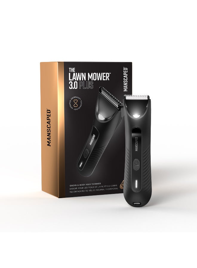 Manscaped Refining The Gentleman Lawn Mower 3.0 PLUS Groin & Body Hair Trimmer – Updated SkinSafe Trimmer Blade, Waterproof Wet/Dry Groomer, USB-C Rechargeable, Men’s Wireless Ball Shaver - Image 1