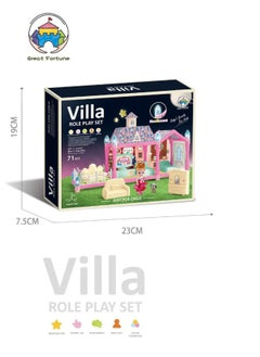 Twilen Villa Creative Role Play Set - Puzzle Princess Dream 72 Pieces  - Image 3
