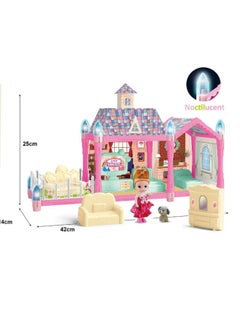 Twilen Villa Creative Role Play Set - Puzzle Princess Dream 72 Pieces  - Image 2
