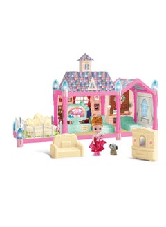 Twilen Villa Creative Role Play Set - Puzzle Princess Dream 72 Pieces  - Image 1