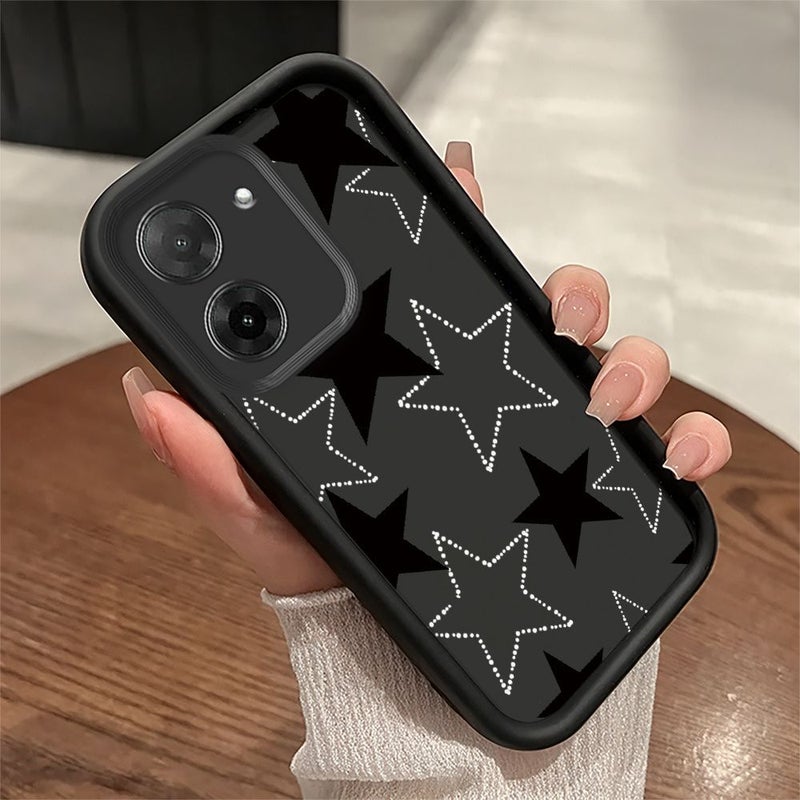 Black Soft TPU Phone Case Shockproof Anti Slip For Oppo A57 4G - Image 2