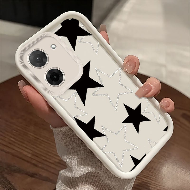 Black Soft TPU Phone Case Shockproof Anti Slip For Oppo A57 4G - Image 3