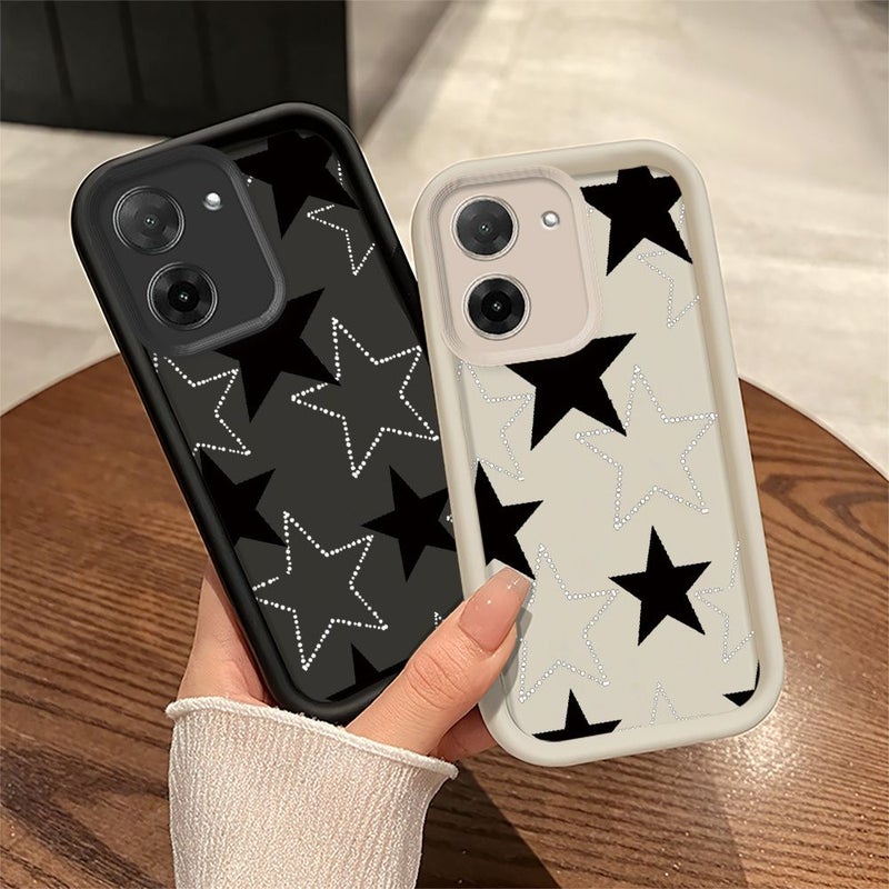 Black Soft TPU Phone Case Shockproof Anti Slip For Oppo A57 4G - Image 1