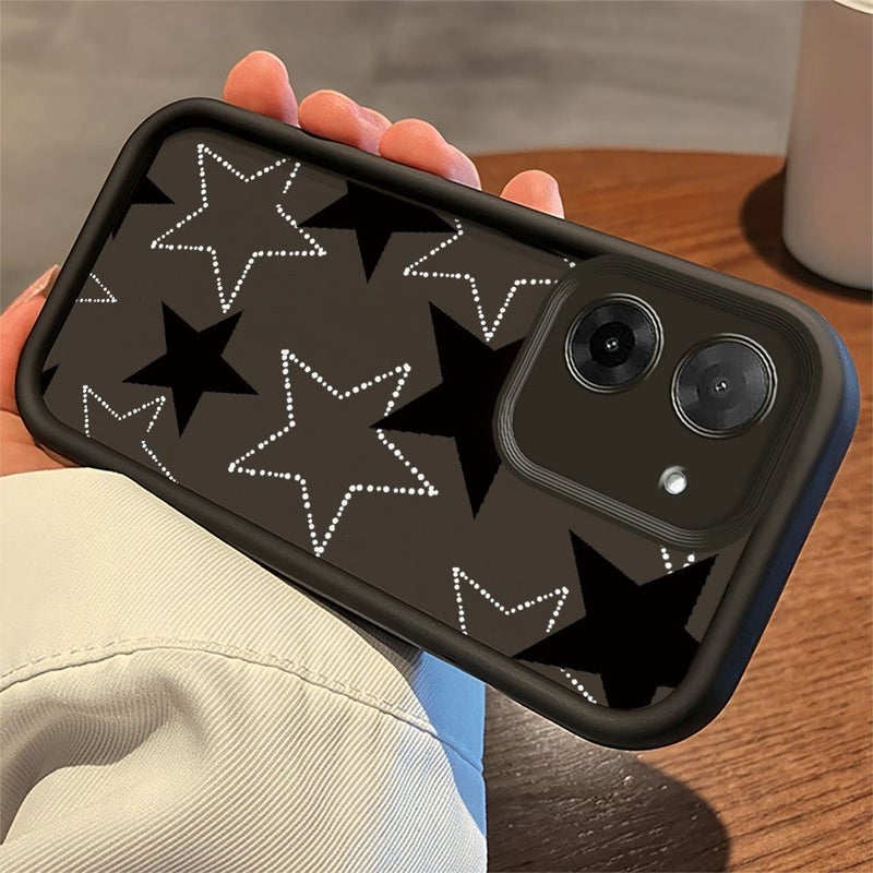 Black Soft TPU Phone Case Shockproof Anti Slip For Oppo A57 4G - Image 4