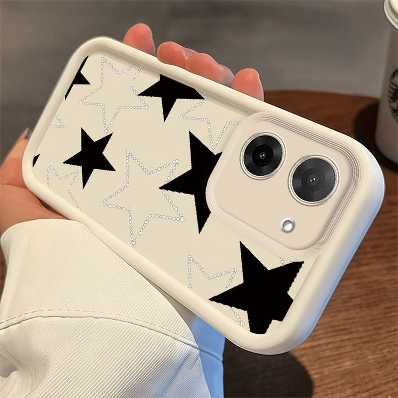 Black Soft TPU Phone Case Shockproof Anti Slip For Oppo A57 4G - Image 5