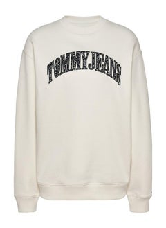 TOMMY JEANS Crew Neck Logo Sweatshirt  - Image 5