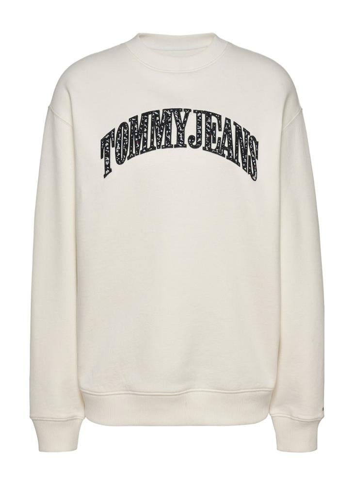 TOMMY JEANS Crew Neck Logo Sweatshirt  - Image 5