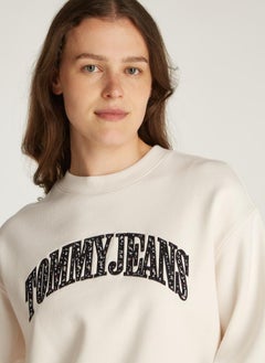 TOMMY JEANS Crew Neck Logo Sweatshirt  - Image 3