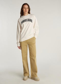 TOMMY JEANS Crew Neck Logo Sweatshirt  - Image 4