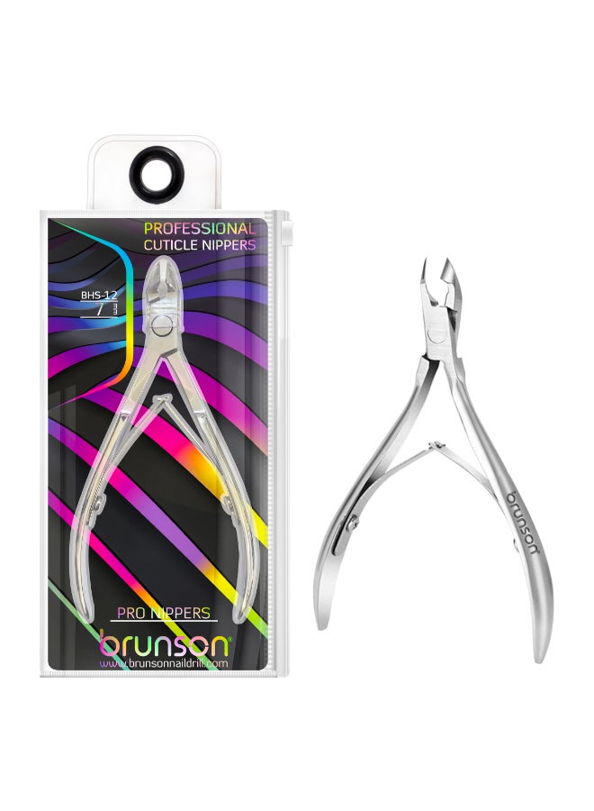 brunson Professional Cuticle Nipper 12-7mm BHS-12