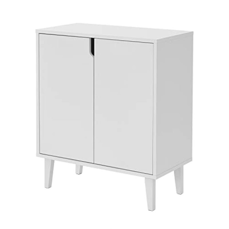 Sideboard Storage Cabinet with Doors Shelf Kitchen Wooden Cupboard for Dining Room - Image 1