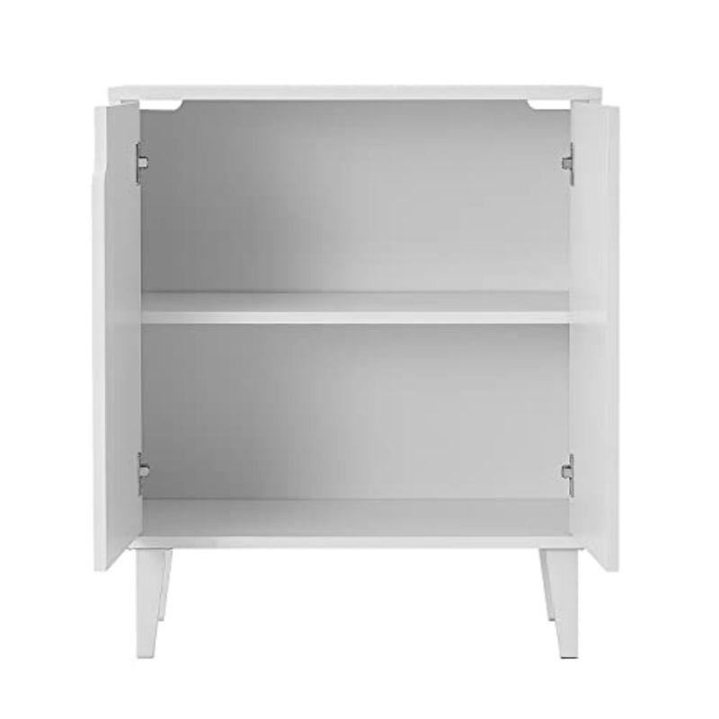Sideboard Storage Cabinet with Doors Shelf Kitchen Wooden Cupboard for Dining Room - Image 5