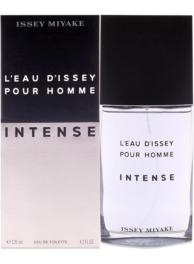 ISSEY MIYAKE L'Eau D'Issey Intense Pour Homme EDT 125ml - Image 1
