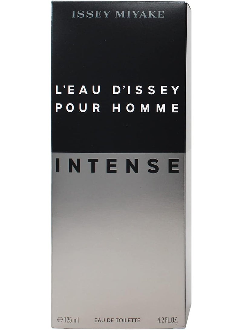 ISSEY MIYAKE L'Eau D'Issey Intense Pour Homme EDT 125ml - Image 3