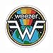 CD Visionary Weezer Earth Rainbow Sticker - Image 3