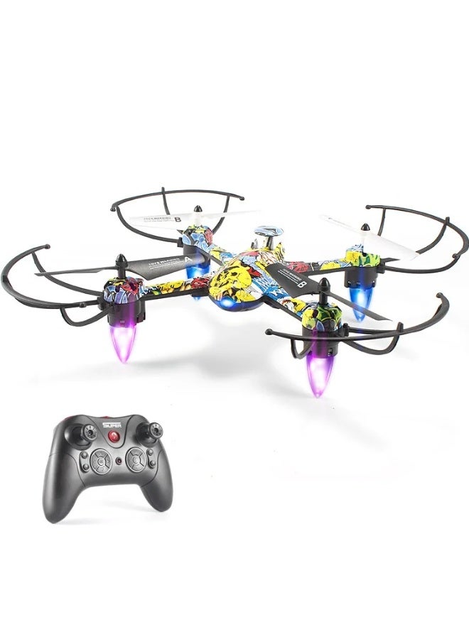 طائرة بدون طيار H235 تعمل بالتحكم عن بعد للمبتدئين والأطفال - Image 1