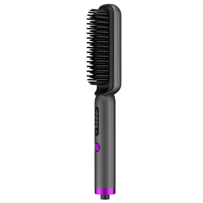 general Low Noise Portable Blow Dryer gray curly hair comb