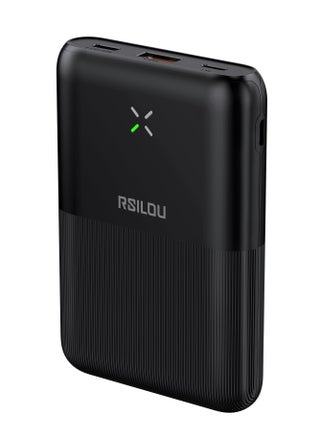 RN10 Mini Ultra-Thin Power Bank, Capacity 10000mAh Fast Charging with Digital Display, 22.5W Output per port, 38.5W tatal Max power, USB-C and USB-A Dual Ports Fast charging, Micro and Lightning charing port - pzsku/Z0D554D85BCFC1C641429Z/45/1741651424/05abe17f-64b8-4853-a323-e80242cf3fa9