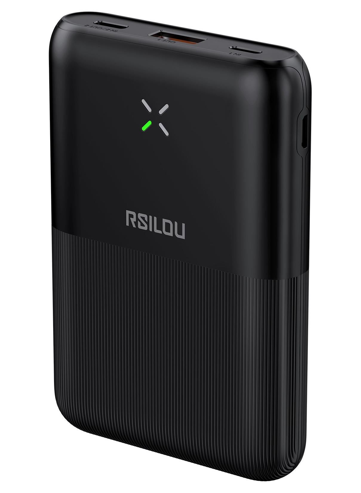 آر سيلو Rsilou r1005-001 Power Bank lightning 38.5W 10000mAh