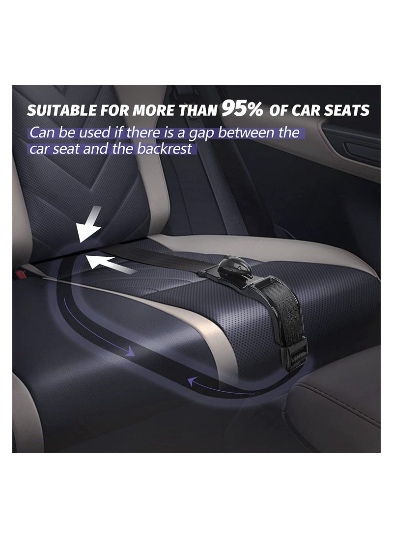 Pregnancy Car Seat Belt Adjuster Maternity Car Belt Adjuster Strong Metal Car Pregnant Belt for Expectant Mothers Comfort Safety to Protect Unborn Baby - Image 5